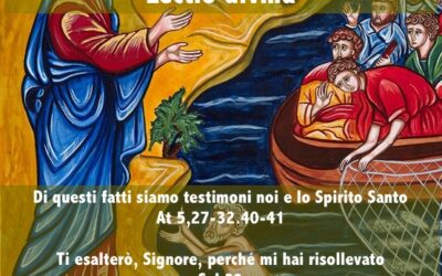 III DOMENICA DI PASQUA (ANNO C) – Lectio divina￼