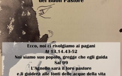 IV DOMENICA DI PASQUA (ANNO C) – Lectio Divina￼