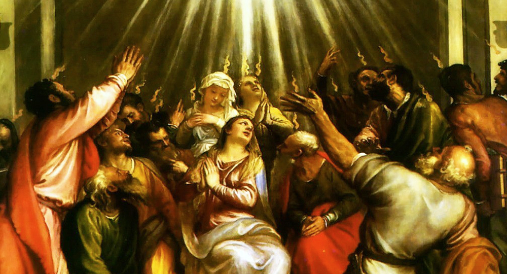Preghiera per la Solennità di Pentecoste – Anno B