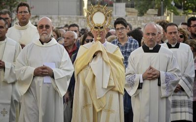 Omelia nella Santa Messa della Solennità del Corpus Domini diocesano 2024