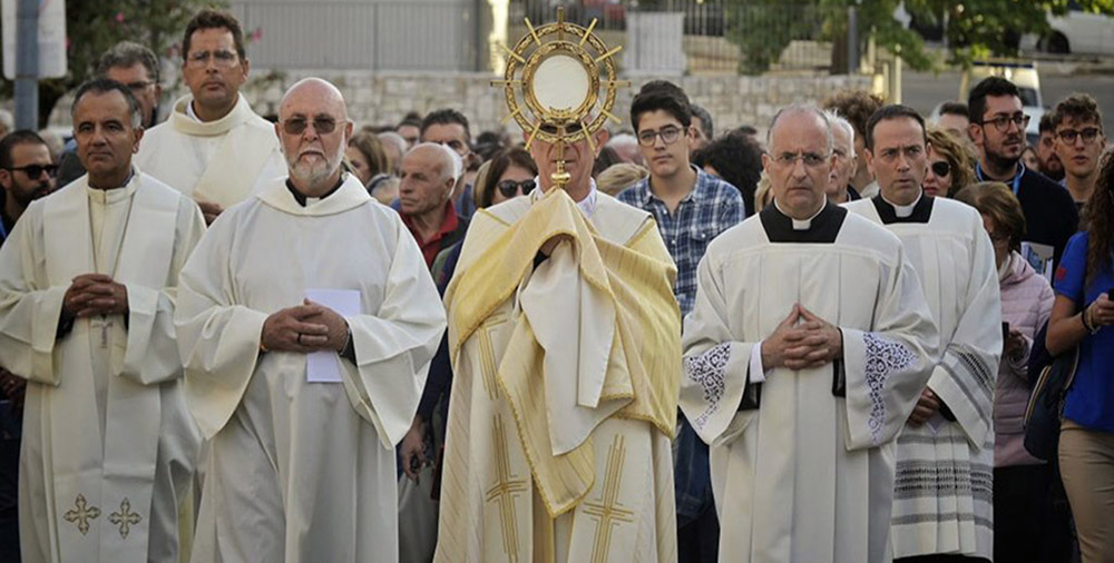 Omelia nella Santa Messa della Solennità del Corpus Domini diocesano 2024