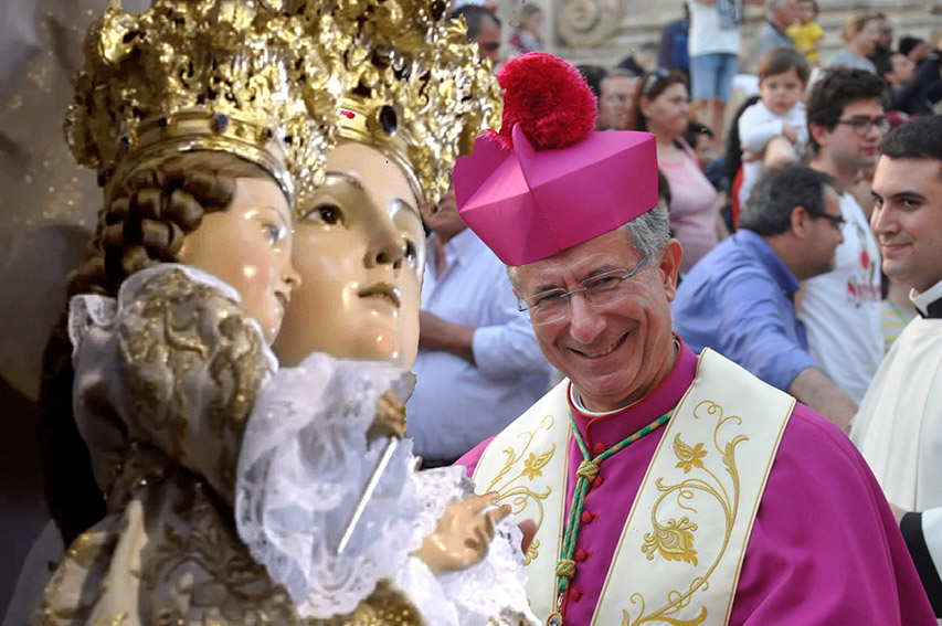 Messaggio di S.E. l’Arcivescovo per la Festa di Maria SS. della Bruna 2024