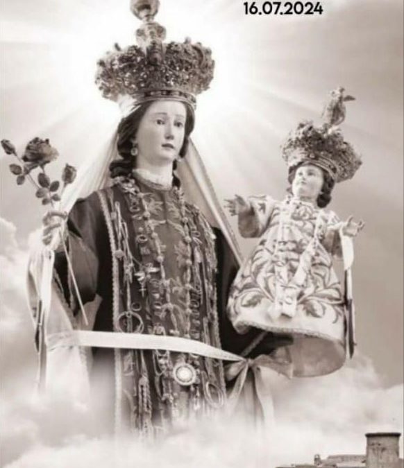 Preghiera alla Madonna del Carmelo di Tricarico