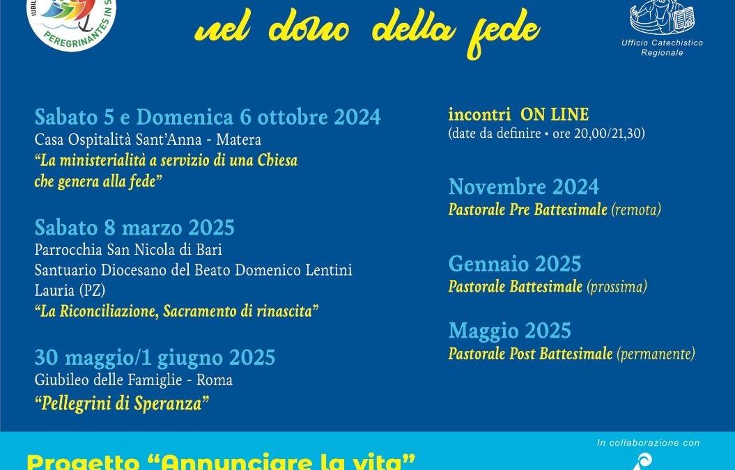 Scuola Regionale di Formazione Permanente per gli Operatori di Pastorale Familiare